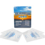 ELEMENTS® Smell Proof Αδιάβροχα Σακουλάκια X-Large