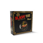 RAW® Μαύρο Ρολόι Τοίχου Καβάτζα κουτι