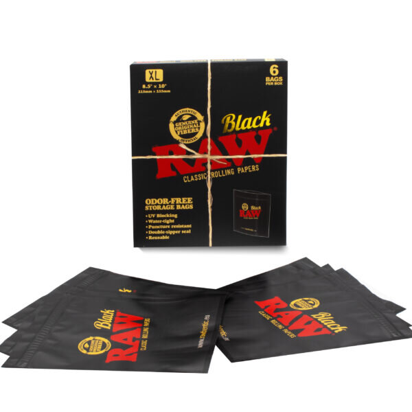 RAW®Smell Proof Αδιάβροχα Σακουλάκια X-Large