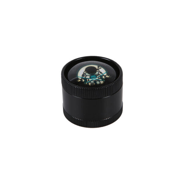 Champ High Mini Cosmo Grinder Τρίφτης Καπνού Αλουμινίου 3μέρη - 1τεμ. -24τεμ.