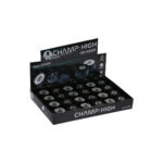 Champ High Mini Cosmo Grinder Τρίφτης Καπνού Αλουμινίου 3μέρη - 1τεμ. -24τεμ.