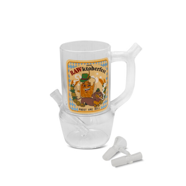 RAW® Διάφανη Κούπα Rawktoberfest