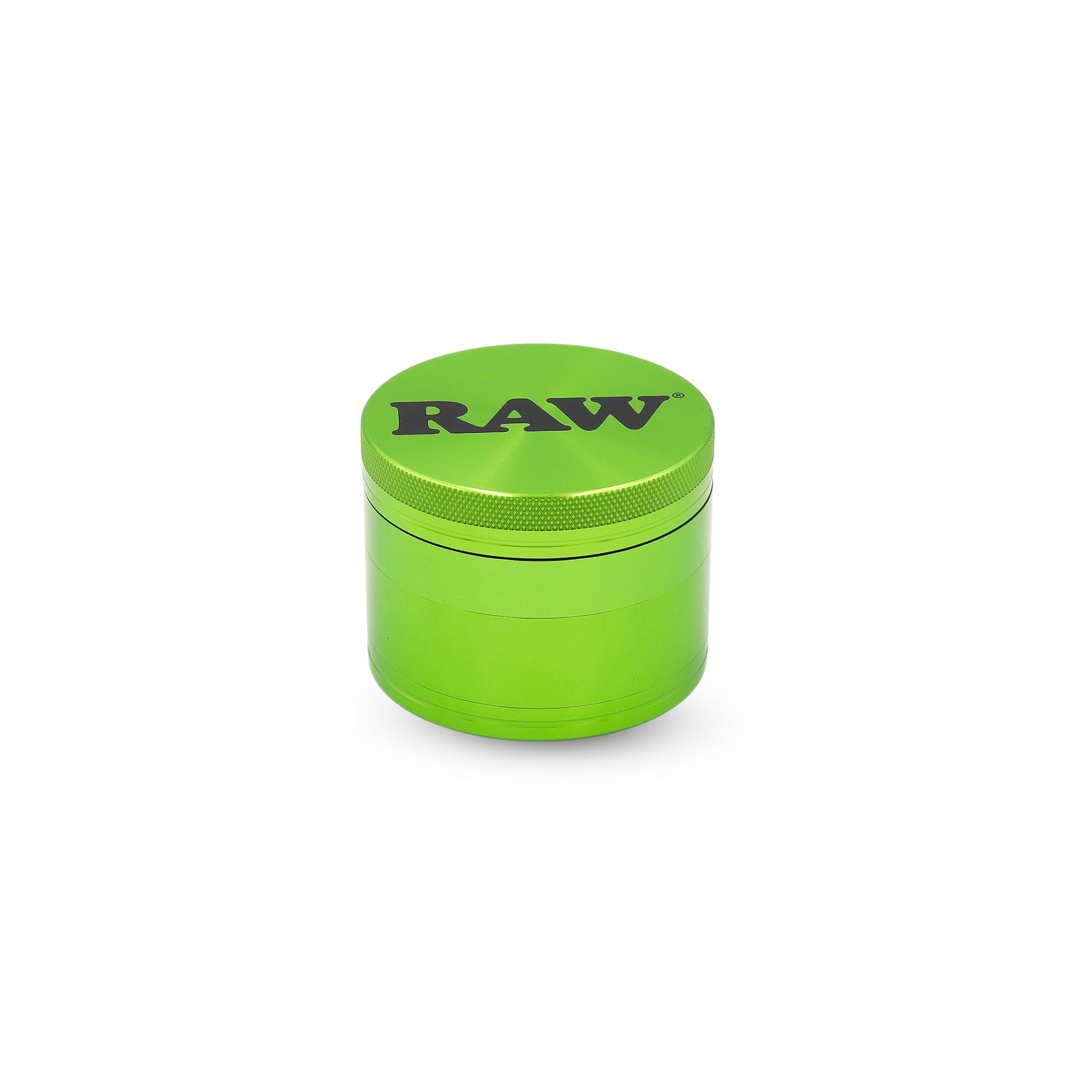 RAW® Grinder Πράσινο Αλουμινίου 4μέρη 55mm