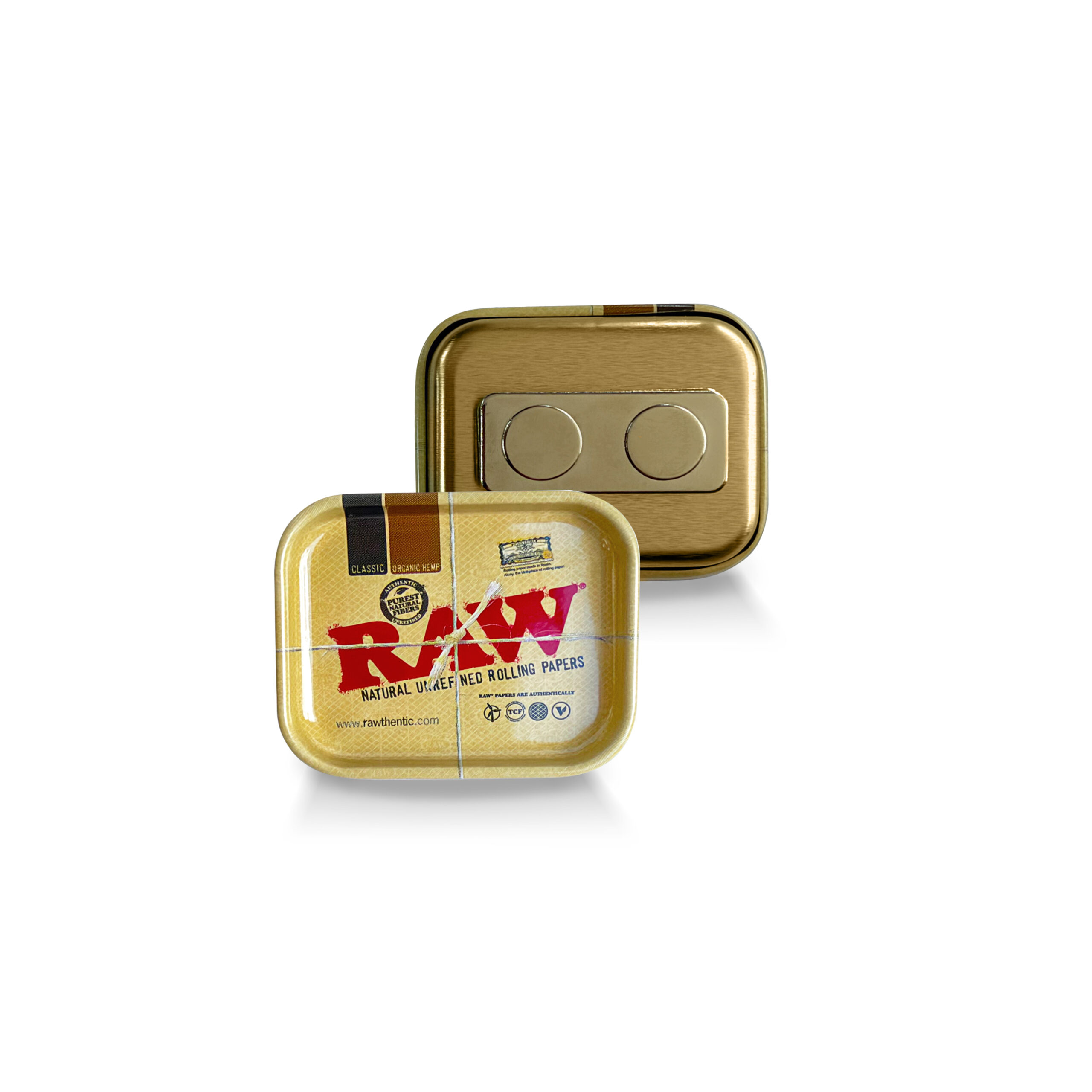 RAW® Μαγνητική Καρφίτσα Μίνι Δίσκος Στριψίματος