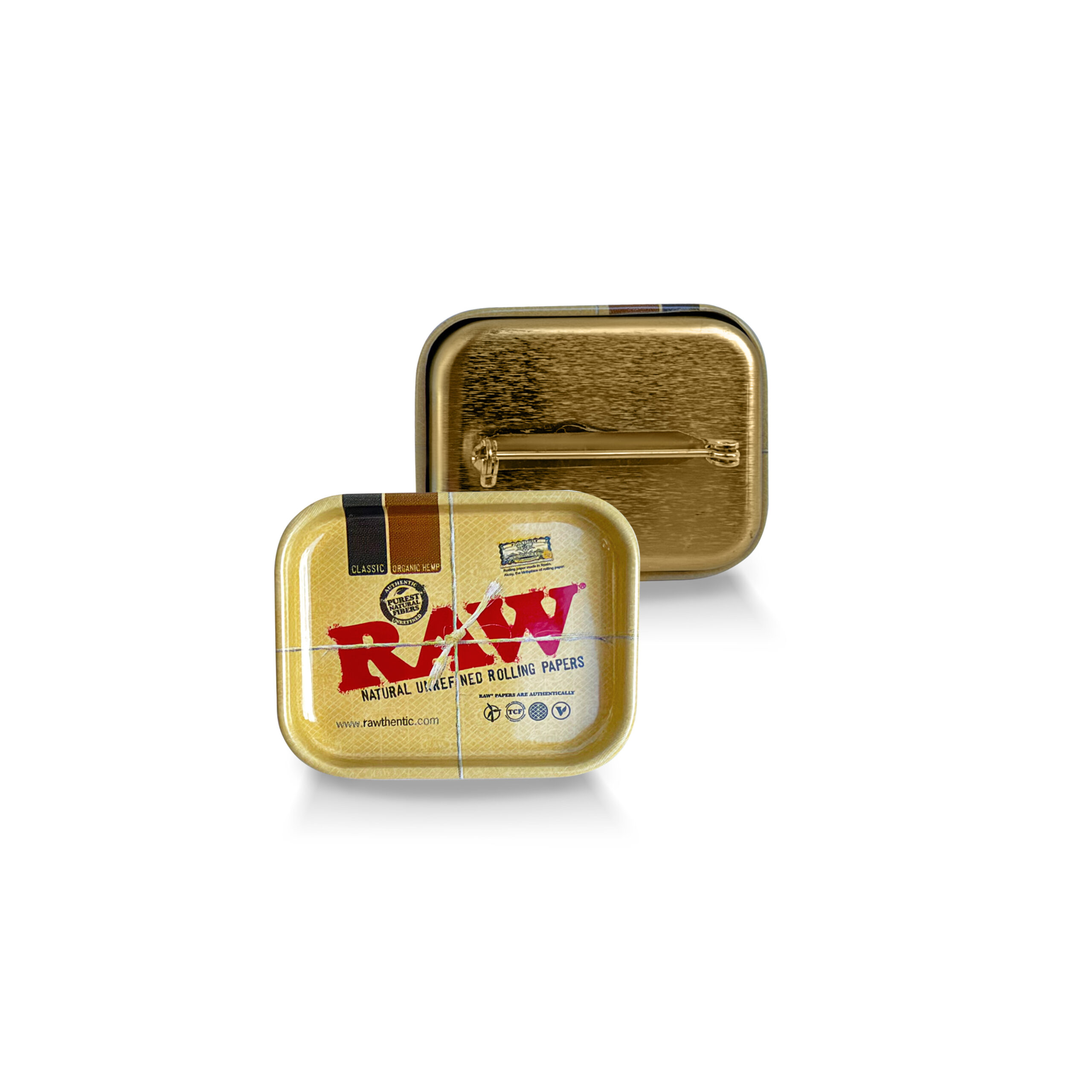 RAW® Καρφίτσα Μίνι Δίσκος Στριψίματος