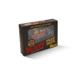 RAW® Pre Deck – Μαύρος Πτυσσόμενος Δίσκος- Κουτί