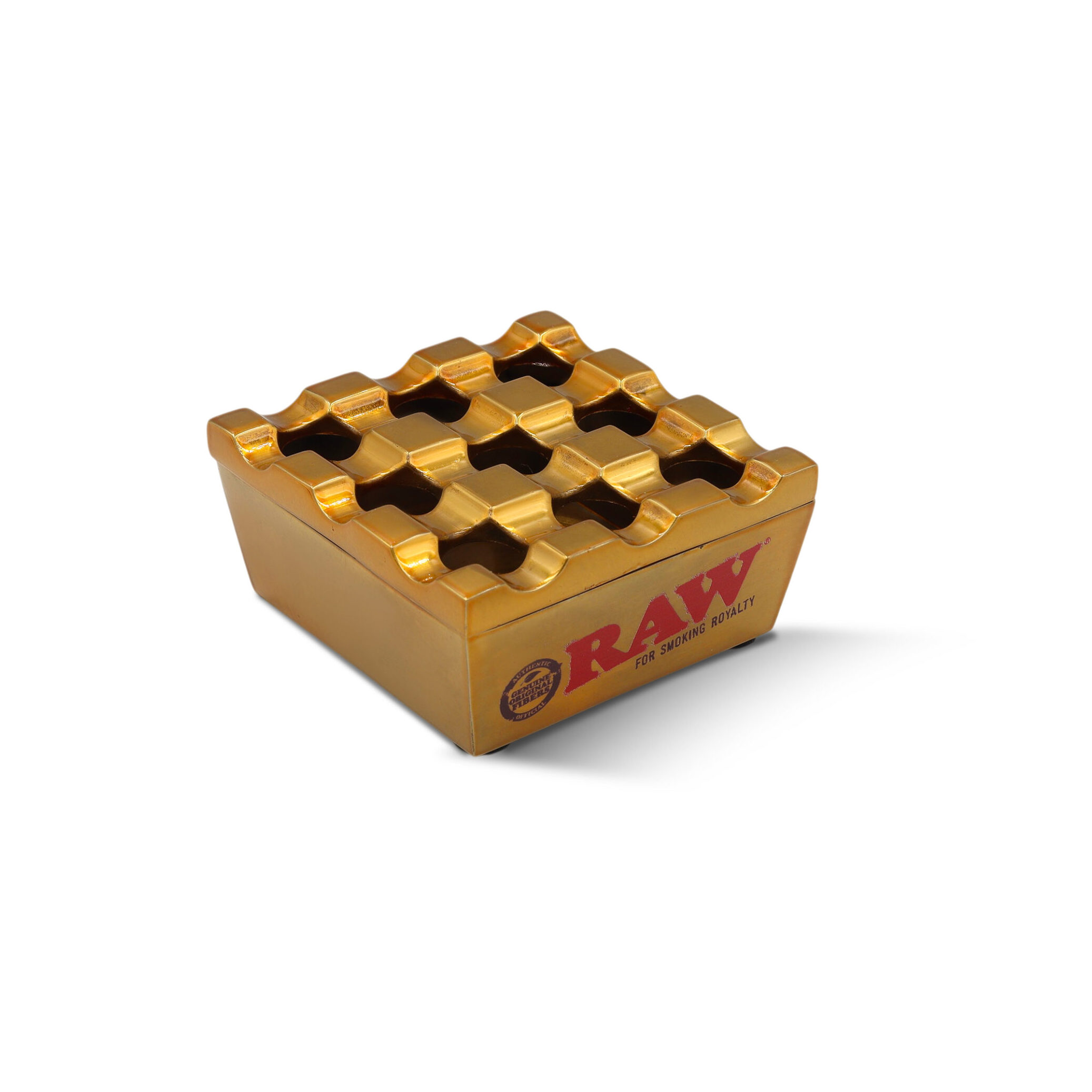 RAW® Regal Χρυσό Αντιανεμικό Μεταλλικό Τασάκι