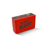 RAW® x Puff® Case Classic Κόκκινο Τσαντάκι - Smokers Pouch-Κουτί
