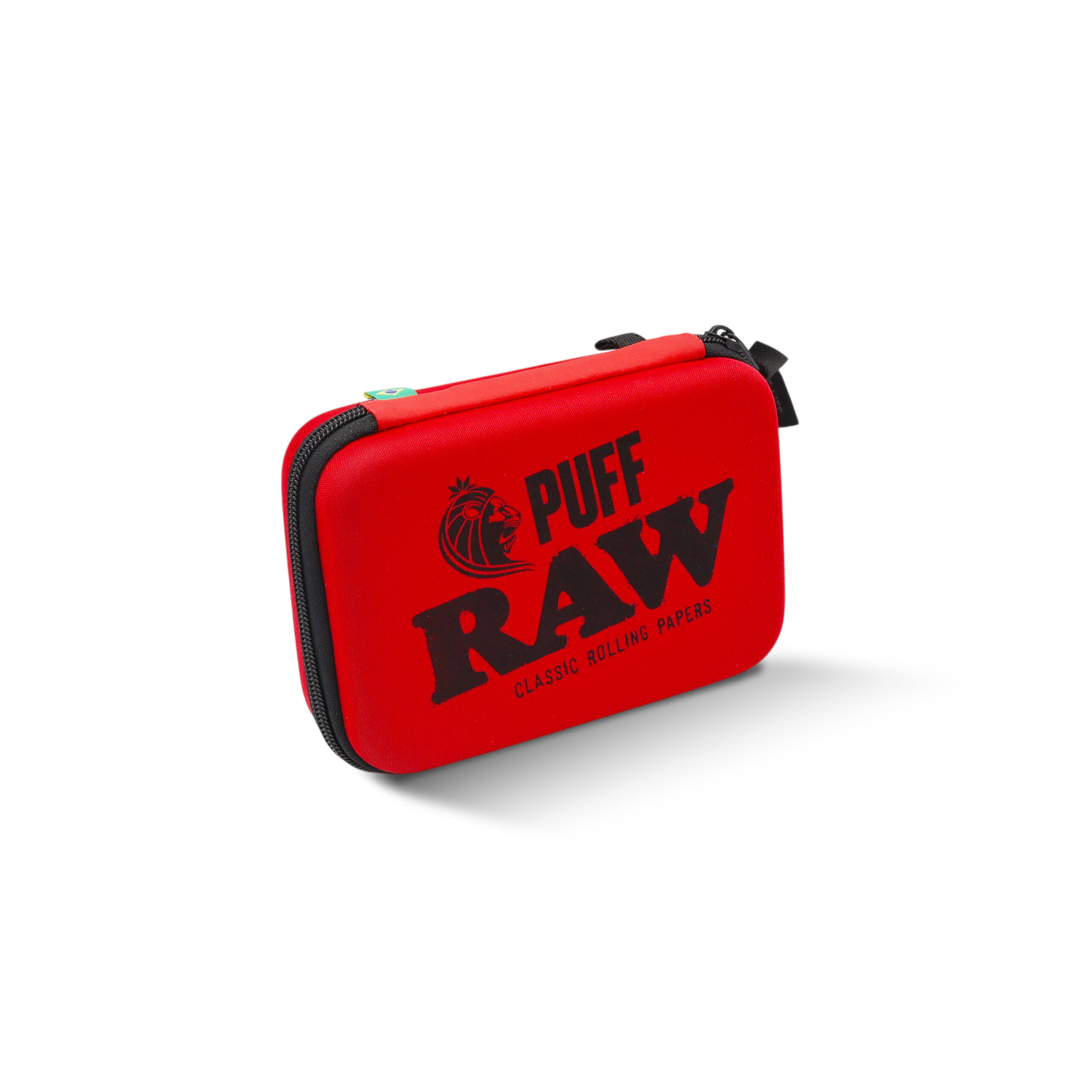 RAW® x Puff® Case Classic Κόκκινο Τσαντάκι - Smokers Pouch