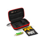 RAW® x Puff® Case Classic Μαύρο Τσαντάκι - Smokers Pouch - Ανοιχτό