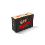 RAW® x Puff® Case Classic Μαύρο Τσαντάκι - Smokers Pouch - Κουτί