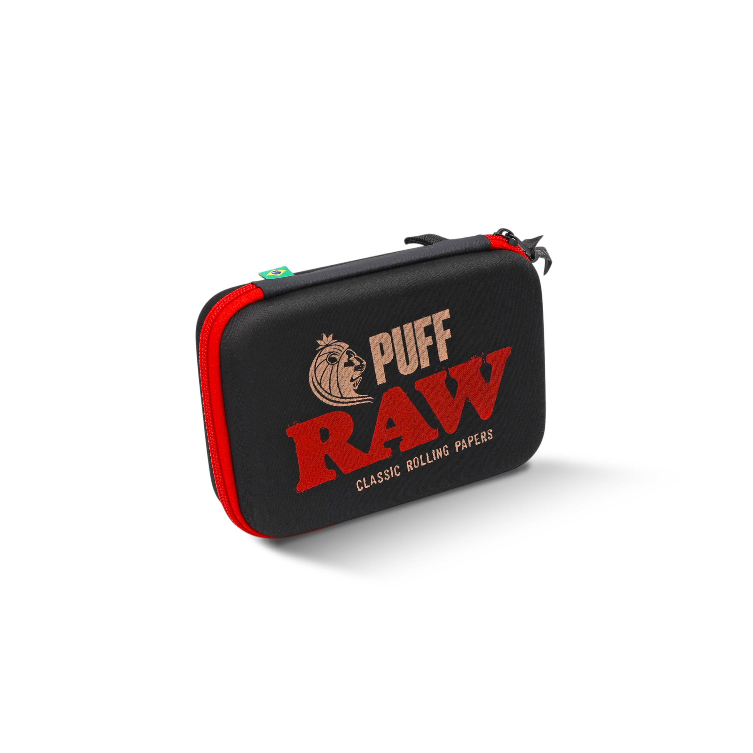 RAW® x Puff® Case Classic Μαύρο Τσαντάκι - Smokers Pouch
