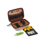 RAW® x Puff® Case Classic Μπεζ Τσαντάκι - Smokers Pouch - Ανοιχτό