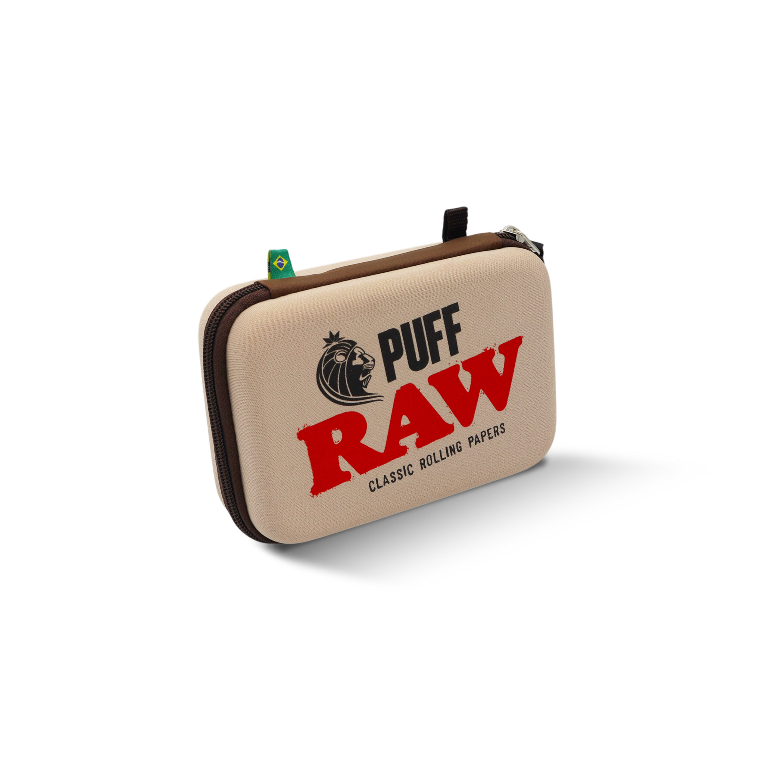 RAW® x Puff® Case Classic Μπεζ Τσαντάκι - Smokers Pouch