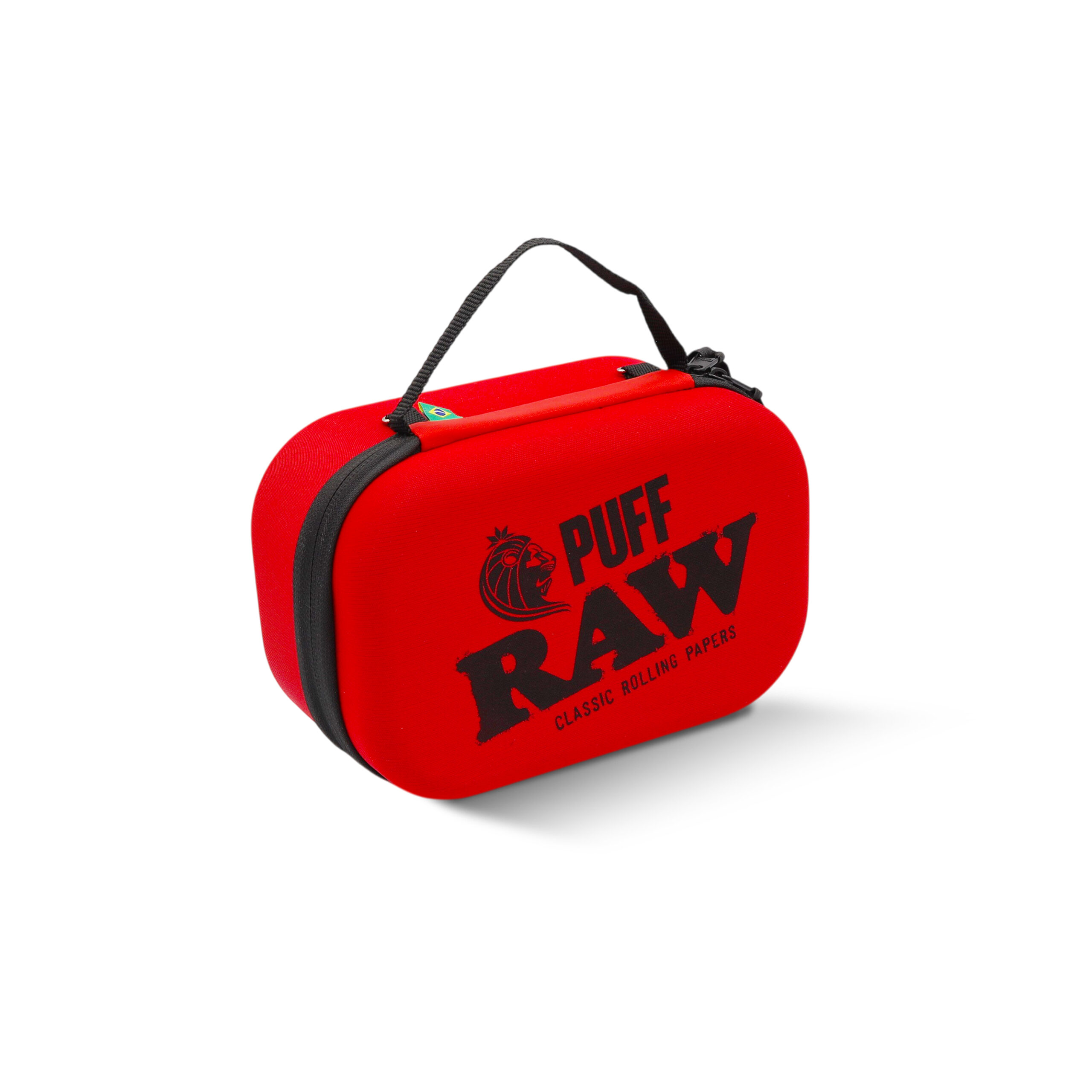 RAW® x Puff® Pro Case Κόκκινο Τσαντάκι - Smokers Pouch Smell Proof