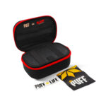 RAW® x Puff® Pro Case Μαύρο Τσαντάκι - Smokers Pouch Smell Proof-Εσωτερικά