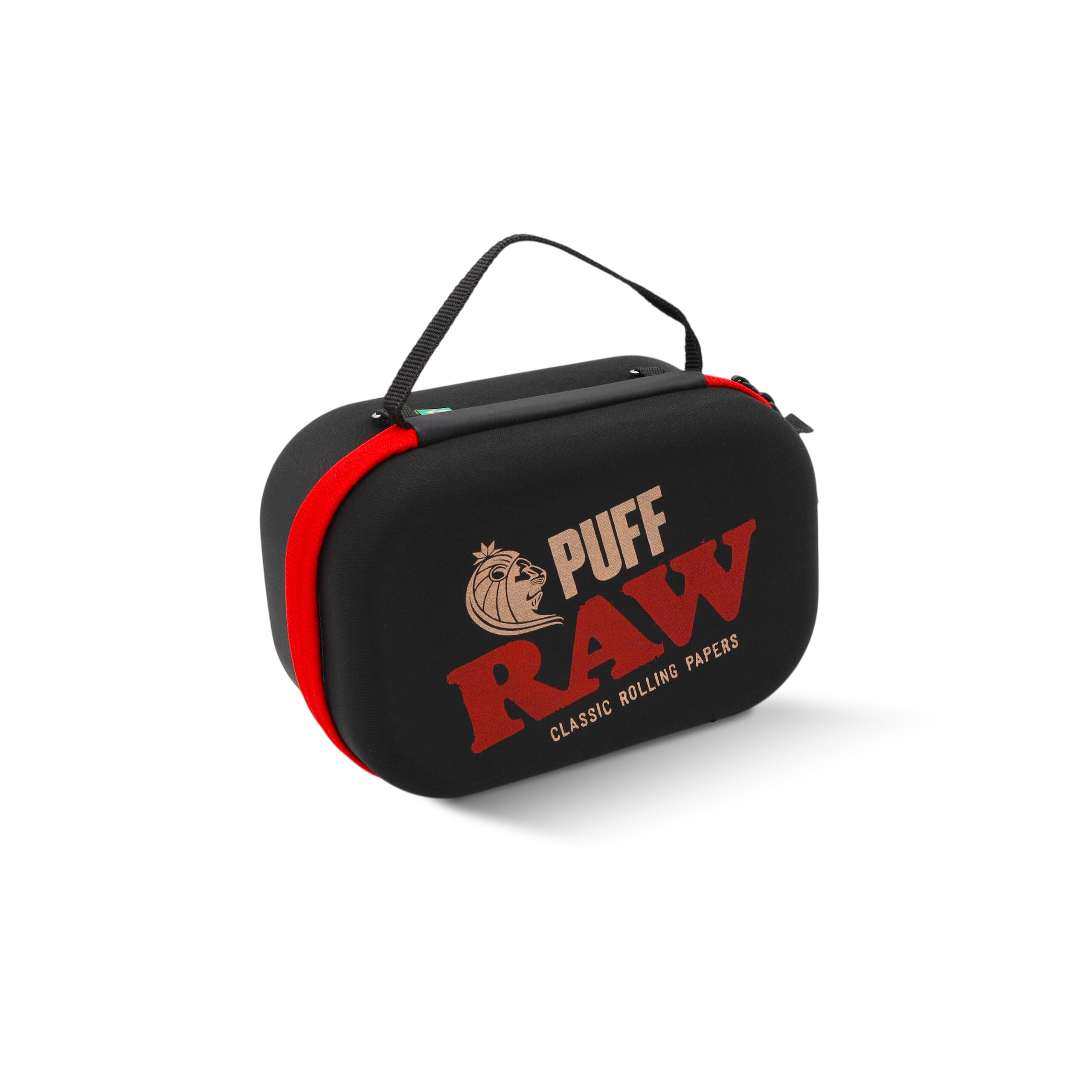 RAW® x Puff® Pro Case Μαύρο Τσαντάκι - Smokers Pouch Smell Proof
