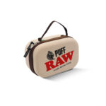 RAW® x Puff® Pro Case Μπεζ Τσαντάκι - Smokers Pouch Smell Proof
