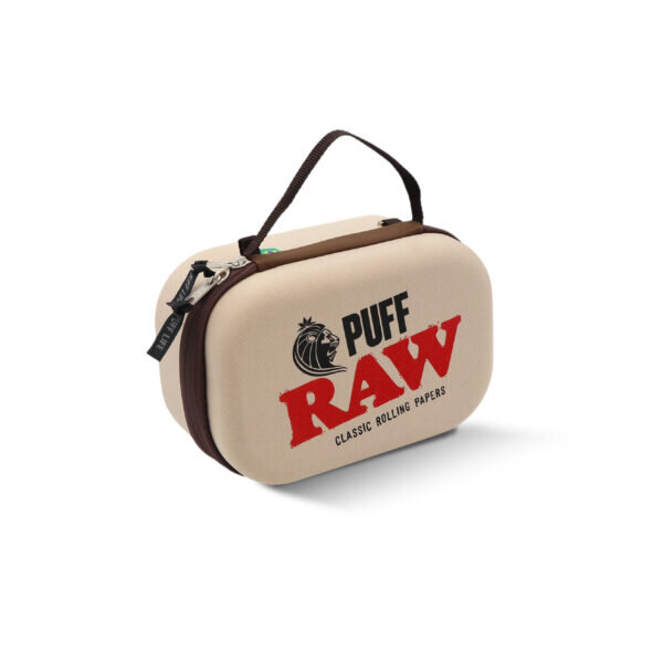 RAW® x Puff® Pro Case Μπεζ Τσαντάκι - Smokers Pouch