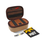 RAW® x Puff® Pro Case Μπεζ Τσαντάκι - Smokers Pouch Smell Proof-eswterika